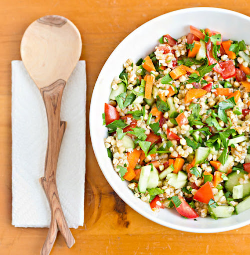 Buckwheat Tabbouleh 1 from a-bicycle-built-for-two.blogspot.sg
